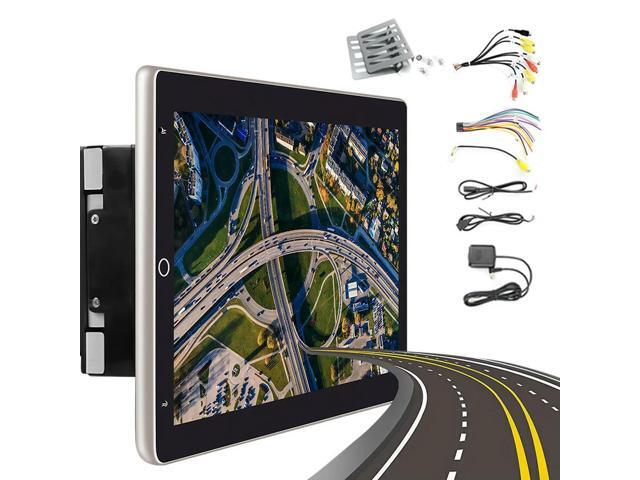 10.1 Inch Touchscreen Car Stereo Radio Wireless CarPlay Android Auto Car Radio with GPS BT FM Radio Multimedia Player