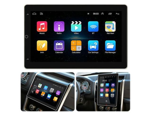 10.1 Inch Touchscreen Car Stereo Radio Wireless CarPlay Android Auto Car Radio with GPS BT FM Radio Multimedia Player