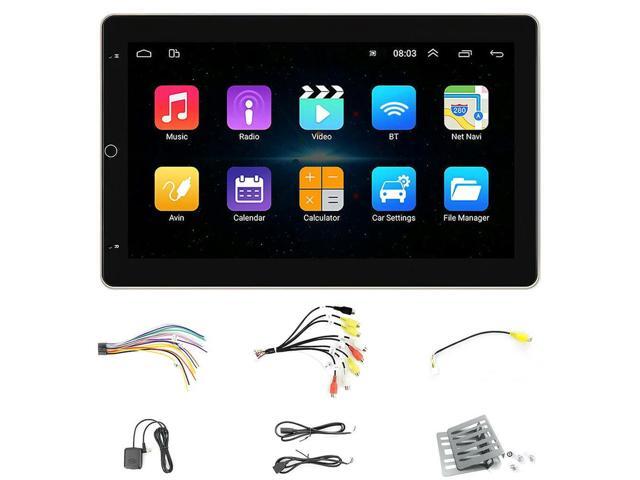 10.1 Inch Touchscreen Car Stereo Radio Wireless CarPlay Android Auto Car Radio with GPS BT FM Radio Multimedia Player