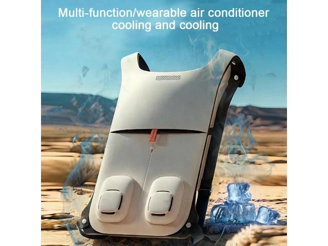 Semiconductor Refrigeration Cooling Vest Air Conditioner Clothing Cooling Back Outdoor Cooling Air Conditioner Clothing Cooling
