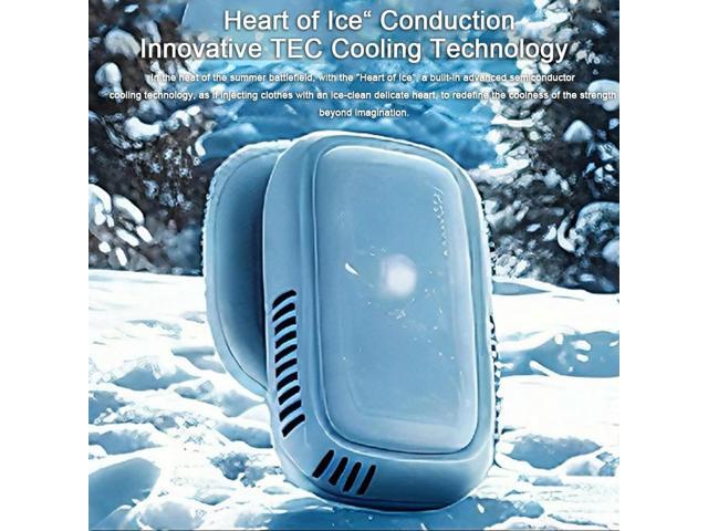 Semiconductor Refrigeration Cooling Vest Air Conditioner Clothing Cooling Back Outdoor Cooling Air Conditioner Clothing Cooling