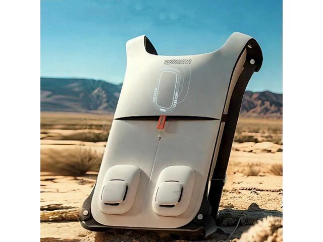 Semiconductor Refrigeration Cooling Vest Air Conditioner Clothing Cooling Back Outdoor Cooling Air Conditioner Clothing Cooling