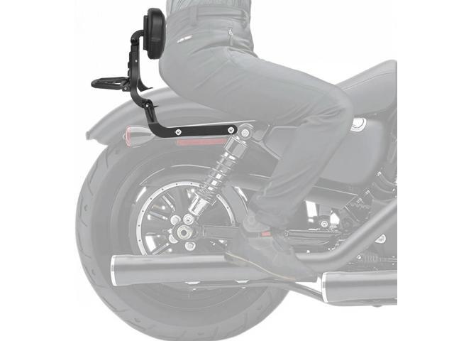 Motorcycle Passenger Sissy Bar Backrest Multi-Purpose Back Cushion Pad Rider Backrest for Harley XG750/500 Street750/500 14-22
