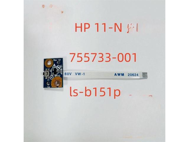 for 11-N X360 Switching Power Supply Board LS-B151p 755733-001 Power-on Button Board
