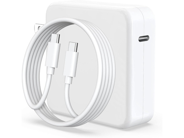 100W USB C Super Fast Charger,Mac Book Pro Charger for Compatible with M acBook Pro 16, 15, 14, 13 Inch, Mac Book Air 13 Inch, iPad Pro...