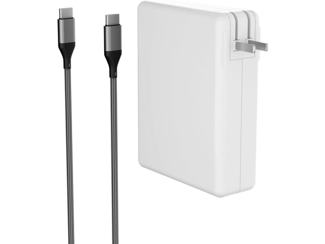 140W USB C AC Power Adapter Compatible with MacBook Pro 16 14 15 13 inch Mac Book Air 15' 13' iPad Pro (2025 2024 2023 2022 2020 M1 M2 M3 M4)...