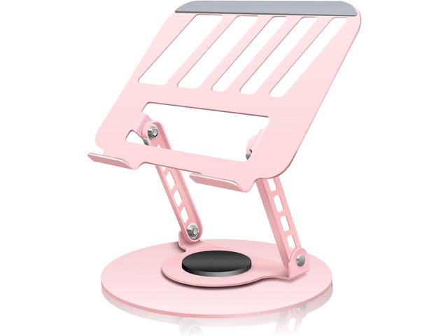360Â° Rotating Adjustable Laptop Stand Perfect for Work, Painting,Office,Travel,Home,Fits MacBook & Laptops up to 13-15',Dual Rotary Shaft,Folding...
