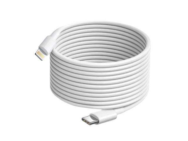 for Extra Long 20ft USB C to Lightning Cable MFi Certified 27W PD Fast Charging iPhone Charger Cord 1 Pack Compatible with iPhone 14/13/12/11 Pro...