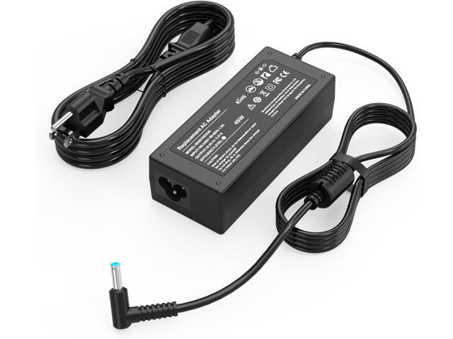 45W Laptop Charger for HP 15 Series, 19.5V 2.31A AC Adapter, 4.5mm Blue Tip