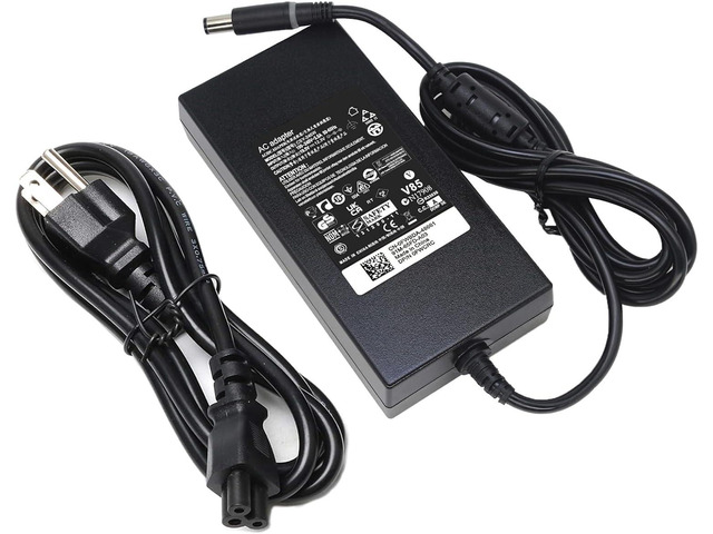DECSZDY 240W 19.5V 12.3A Laptop Charger Compatible with Dell Alienware M17 R1 R2 R3 R4 R5 M17X R2 R3 M18X Area-51m G5 G7 Adapter Power