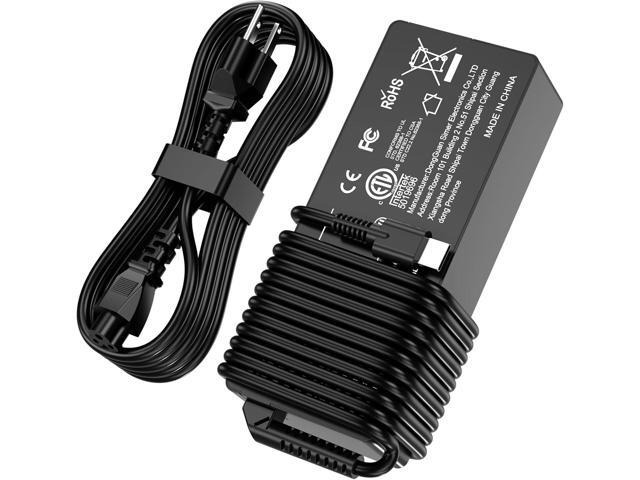 USB C Laptop Charger 100W, Fast PD 3.0 Power Adapter with 5ft Cable, Universal Compatible with Lenovo Thinkpad HP MacBook Dell Asus Acer and All...