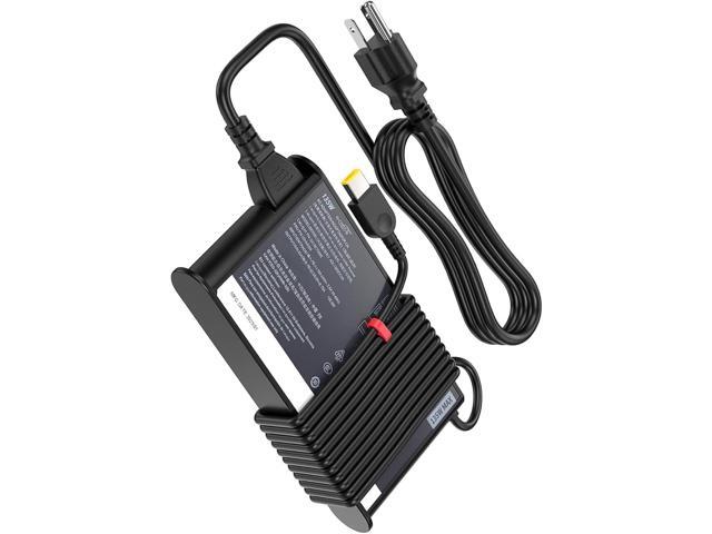 135W AC Charger Compatible with Lenovo ThinkPad X1 Extreme Gen 1 2 3 4 5 W540 W541 T440 T440S T440P T470P T540p T15p Ideapad Yoga Y50-70 Y50-80.