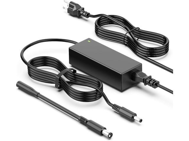 65W Laptop Charger Compatible with Dell Inspiron 13 14 15 16 17 3000 5000 7000 Series; Latitude 3420 3540 5400 Vostro 3520 2-in-1 Tips (4.5mm &.