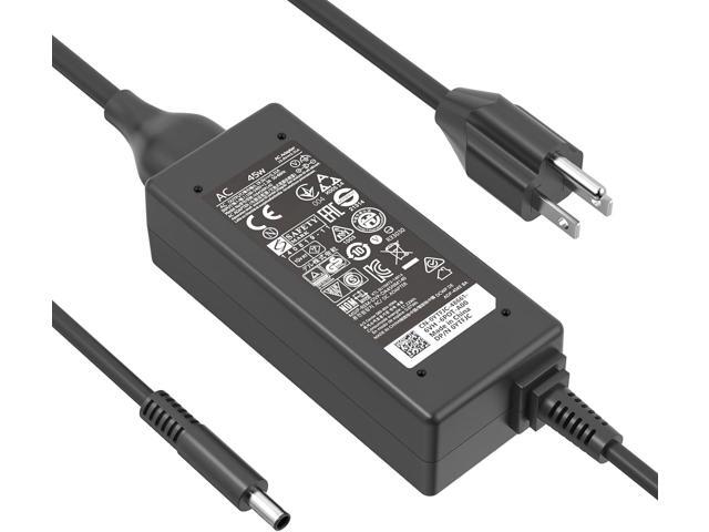 45W 4.5 * 3.0 mm Jack 19.5V 2.31A HA45NM140 Laptop Charger Fit for Dell Inspiron 14 15 3000 5000 Series Inspiron 3583 3593 3552 Latitude 5570 E5550.