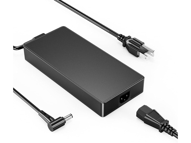240W AC Adapter Charger Compatible with ASUS ROG Zephyrus S17 GX701 GX701G GX701GX GX701GW GX701GV GX701GVR GX701LV GX701LXS GX701LWS ADP-240EB B