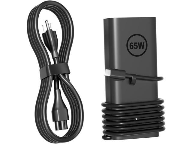 65W USB C Charger Compatible with Dell Pro 13 14 16 Xps 12 13 9315 7390 inspiron-7306 5620 5310 Chromebook 3100 3110 Latitude 5410 5330 5420 5440...