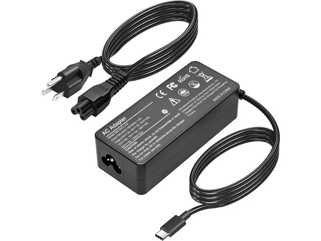 100W Universal USB-C Power Adapter Fast Charger, Compatible with Mac Book Pro/Air 16, 15, 14, 13 Inch,Mac Book Air 13 Inch 2021 2020 2019 2018,iPad...