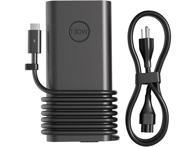 130W USB-C Charger Compatible with Dell Precision 5530 5770 5760 5750 5680 5570 5560 5550 5490 5480 5470 3590 3581 3580 3571 3570 3561 3560 3551...