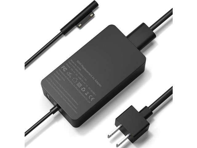 Surface Pro Laptop Charger 65W Power Adapter for Microsoft Surface Pro 3/4/5/6/7/8/9/X, Windows Surface Laptop 6/5/4/3/2/1, Surface Book 3/2/1,...