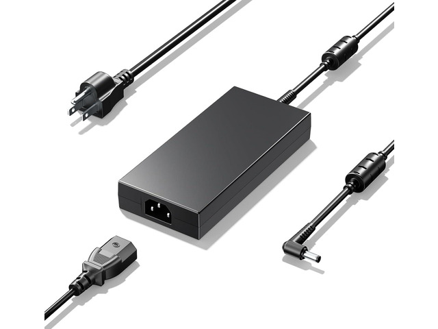 230W Charger Fit for MSI GS66 Stealth Eluktronics Gigabyte Laptop Compatible Eluktronics MAG MAX Mech 15, Gigabyte Aero Aorus 15, Intel NUC PC,...