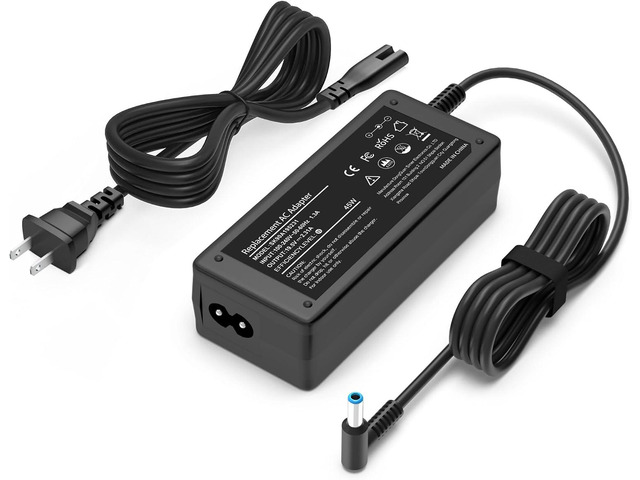 NNQEKBUF 45W 19.5V 2.31A Laptop Charger Blue tip Compatible with HP Pavilion x360 11 13 15 Series Notebook Stream 14 13 11 Envy Pavilion Touchsmart...