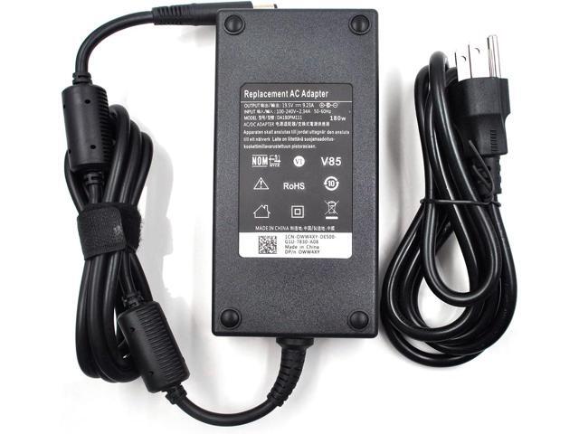 180W 19.5V 9.23A AC Charger for Dell G7 G5 Precision 7510 7520 7530 7540 Laptop Power Adapter Supply; Compatible with Dell-Inspiron G5 15 (5587) G3.
