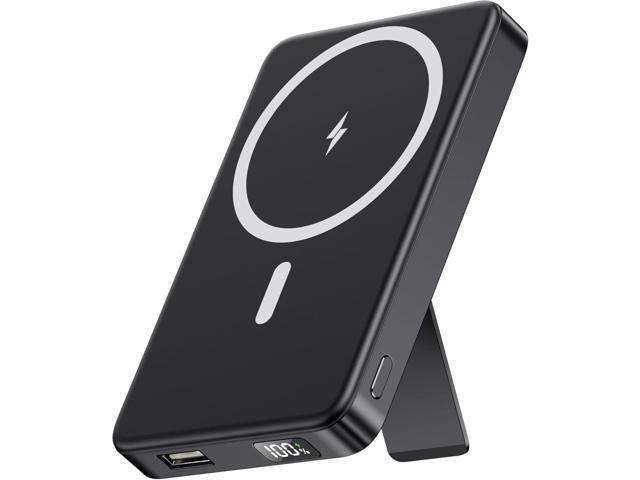 YUJE Magnetic Power Bank, for MagSafe Battery Pack 10000mAh, PD 20W USB-C Fast Portable Charger Power Bank, Wireless Battery for iPhone...