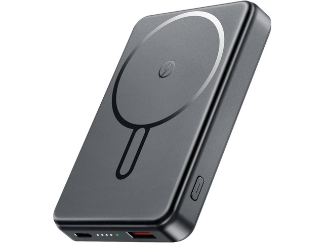 for Magsafe Battery Pack 12000mAh Magnetic Power Bank Portable Charger USB C 20W Fast Charging Wireless Charger Travel Essential for iPhone...