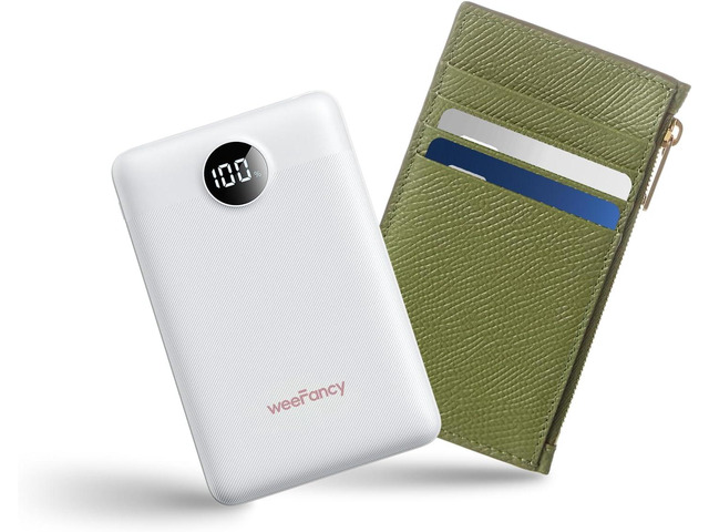 Small Portable Charger 10000mAh, Mini Power Bank with LED Display, 22.5W PD Fast Charging USB-C Battery Pack, Compact Lightweight Travel Charger...