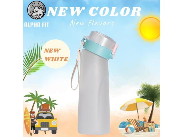 Alpha Fit PRO Air Up Compatible Water Bottle - 750ml Premium Matte with Portable Pods Case, BPA-Free, Extra Durable & Leak-Proof (Includes 3 Flavor...