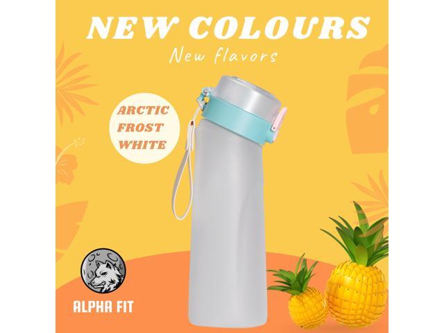 Alpha Fit PRO Air Up Compatible Water Bottle - 750ml Premium Matte with Portable Pods Case, BPA-Free, Extra Durable & Leak-Proof (Includes 3 Flavor...