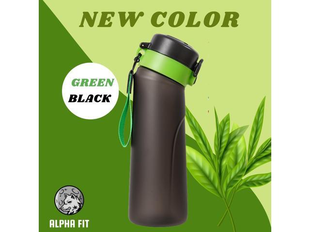 Alpha Fit PRO Air Up Compatible Water Bottle - 750ml Premium Matte with Portable Pods Case, BPA-Free, Extra Durable & Leak-Proof (Includes 3 Flavor...