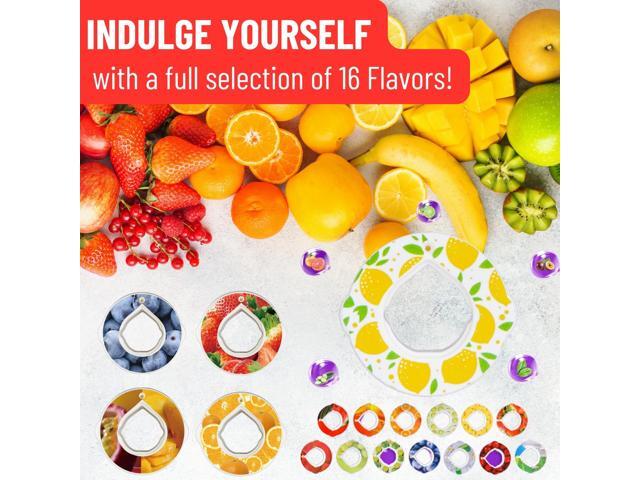 Alpha Fit Flavor Pods Pack Variety Pods Compatible with Air Up & Alpha Fit Water Bottles Zero Sugar, Zero Calories Fruit Flavors: Cola,...