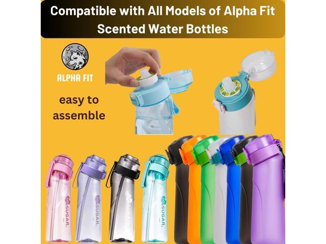 Alpha Fit Flavor Pods Pack Variety Pods Compatible with Air Up & Alpha Fit Water Bottles Zero Sugar, Zero Calories Fruit Flavors: Cola,...