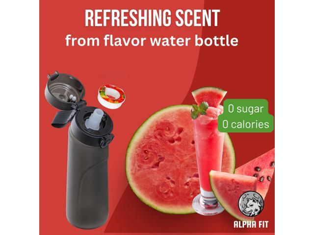 Alpha Fit Flavor Pods Pack Variety Pods Compatible with Air Up & Alpha Fit Water Bottles Zero Sugar, Zero Calories Fruit Flavors: Cola,...
