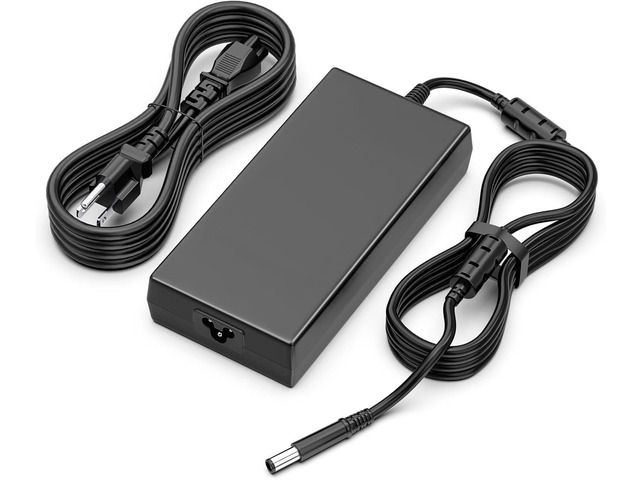 180W Charger Compatible with Dell Docking Station WD19 K20A001 D6000 D6000S Business Dock WD15 K17A001 Thunderbolt Dock WD19TB WD19TBS TB15 TB16...