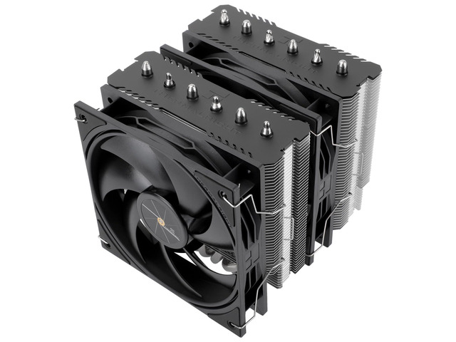 Thermalright Peerless Assassin 120 SE V3 CPU Air Cooler, 6 Heat Pipes, Double Towers Double Fans, TL-P12 PWM Fan, Aluminium Heatsink Cover, for...