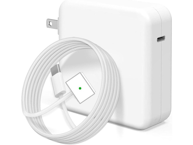 96W/70W Charger for Mac Book Pro 16 14 Inch Mac Book Air 15 13 Inch M4 M3 M2 M1 from 2025 2024 2023 2022 2021,USB-C to Mag 3 Power Adapter,Include...