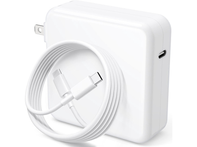 Mac Book Pro Charger - 120W USB C Fast Charger Adapter Compatible with MacBook Pro & MacBook Air 13, 14, 15, 16 inch, iPad Pro, Samsung Galaxy and...