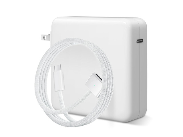 70W Charger for Mac Book Air 15 13 Inch Mac Book Pro14 Inch M4 M3 M2 M1 2025 2024 2023 2022 2021,USB-C to Mag 3 Power Adapter,Include 6.6ft 5A...