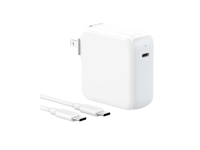 Charger for MacBook Air MacBook Pro 13 14 15 16 inch 2025 2024 2023 2022 2021 2020, M1 M2 M3 M4 Laptop 70W USB C Power Adapter, iPad, LED, 6.6FT...