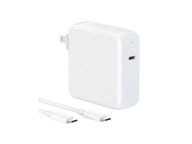 96W USB C Charger for MacBook Pro 16, 15, 14, 13 inch 2025 2024, 2023, 2022, 2021, M4 M3 M2 M1 MacBook Air, USBC Laptop Power Adapter, iPad, LED,...