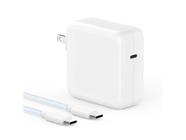 Charger for MacBook Pro 16 14 inch MacBook Air 15 13 inch 2025 2024 2023 2022 2021 2020 2019 M4 M3 M2 M1, Super Compact 100W USB C Laptop Power...