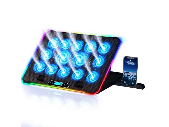 V14 Gaming Laptop Cooling Pad with 14 Fans + Gaming Laptop Cooler