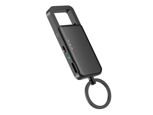 128GB Digital Voice Recorder 9000 Hours Storage, 24-Hour Battery, Intelligent Noise Reduction, USB-C Voice Activated Audio Recorder for Meetings,...
