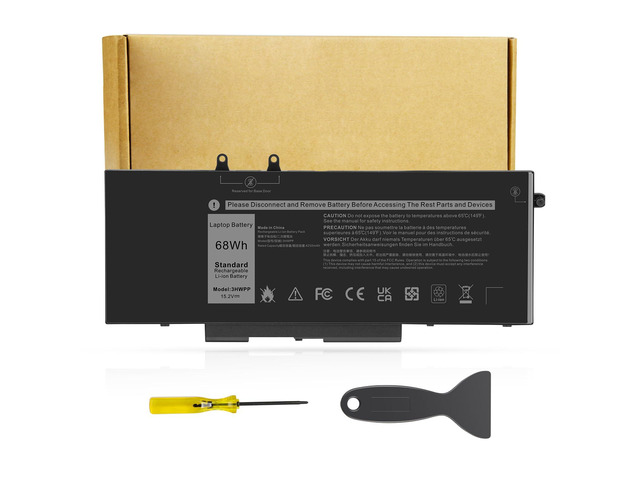 3HWPP Laptop Battery Replacement for Dell Latitude 5401 5410 5411 5501 5510 5511 Precision 3541 3551 inspiron 7706 2-in-1 inspiron 17 7500/7506...