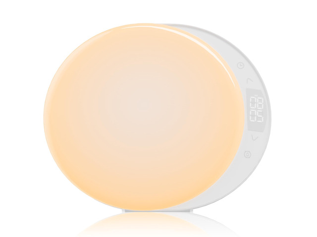 Sunrise Alarm Clock for Heavy Sleepers Adults, Wake Up Light Dimmable Night Light for Kids Teens Bedroom Home Decor Girls Boys Women Gifts, 20...