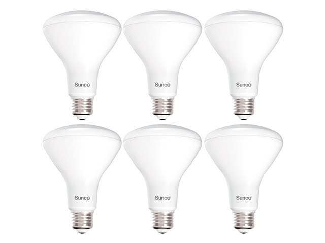 BR30 LED Bulb Flood Light, E26, 11W=65W, 5000K Daylight, 6 Pack 850LM, Dimmable, Indoor, Home, Bedroom, Kitchen Lighting, Recessed Can Light Bulbs,...