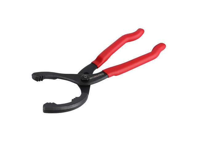12' Adjustable Oil Filter Pliers, Wrench Adjustable Oil Filter Removal Tool, Ideal For Engine Filters, Conduit, & Fittings, W114083A