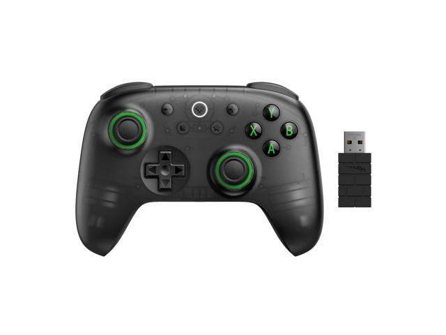 8BitDo Ultimate 2C Wireless Controller for Windows PC and Android, with 1000 Hz Polling Rate, Hall Effect Joysticks and Triggers, and Remappable...